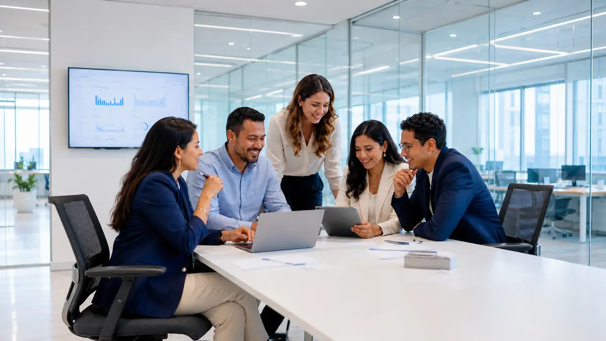 Equipo de Infiniti Group conectando talento, estrategia y tecnología.